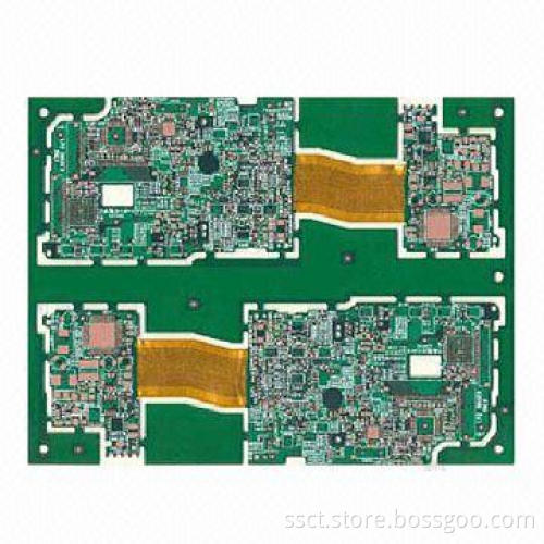 Rigid-flex PCB with OSP and 2.5mil Space